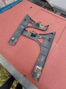 Polonez Caro plus ślizgi zderzaka tylnego boczne