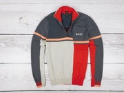 HUGO BOSS__ZARRIM WATER REPELLENT__MĘSKI CIENKI SWETER__S-M__J,NOWY