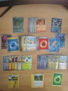 Kolekcja kart Pokemon (115 Kart) (Angielskie + Koreańskie) Stan NM