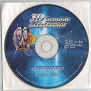 3D Graphic Accelerator Gainward PowerCD - CD
