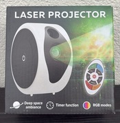 Projektor Laserowy Eurodomest, Nowy oryginalnie zapakowany .