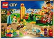 LEGO City 60234 - Wesołe miasteczko - minifigurki