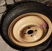 Dojazdowe koło Honda Civic 