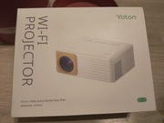 PROJEKTOR RZUTNIK YOTON Y3 FULL HD 1080P 1280x720 200" ZOOM HDMI USB iOS
