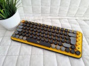 Klawiatura Logitech POP Keys Yellow / Blast