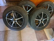 opony Yokohama geolandar 95 225/55 R17 z felgami aluminiowymi