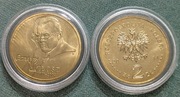 2 zł 2011 Czesław Miłosz w kapslu