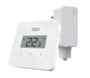 Sterownik Regul Tech T-2,2 Biały Pok. Dwust. z pomiarem wilgotności od Ręki