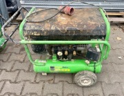 Kompresor PFT LK604 VKM592 590l/min sprężarka tynki gładzie szpachle