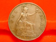 WK-E3 Wielka Brytania 1 pens penny 1930