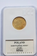 3 PRZETAKI 2007 - BIŁGORAJ - GRADING MS66