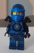Lego Ninjago Jay - The Hands of Time, Black Armor-njo0282 /njo282/
