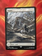 Wastes karta MTG (FIN)