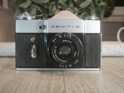 Aparat Zenit B Industar 50mm f 3.5 stan bardzo dobry dokumenty 1972