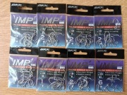 Haki do zbrojenia woblerów BKK zestaw 8 opakowań 