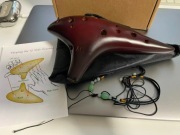 Ocarina 12 Hole Alto C Fletu Instrument wiatru Naturalny dźwięk Łatwy F4