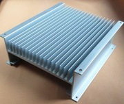DUŻY RADIATOR ALUMINIOWY 3kg 28cm X 24cm X 10cm OBUDOWA