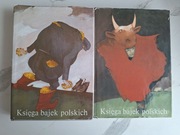 Księga bajek polskich tom 1 i 2 Grabowska wyd. 1989