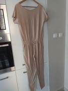 Kombinezon damski beżowy M Fasardi