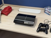 Play Station 3 40GB FAT Blu-ray działa +pilot