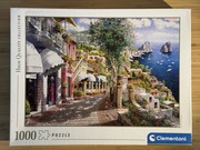 Puzzle Clementoni 1000 elementów CAPRI - High Quality Collection