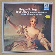 Nikolaus Harnoncourt – Originalklänge des Barock - LP