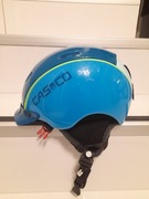 Kask na rower lub narty firmowy z atestem