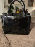 Elegancka Torebka BATYCKI - TOO-83 Czarny Lakier