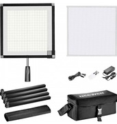 Neewer 256 LED Zestaw z Torbą Składany Panel oświetleniowy fotograficzny