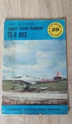 samolot szkolno - treningowy TS-8 Bies