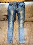 klasyczne dżinsy biodrowki toxik3 jeans. Super Stan polecam. Rozmiar S