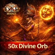 50x Divine Orb – Mirage League PC | Path of Exile POE1 | Najtaniej