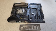 ASUS TUF Z270 MARK 2 z procesorem I7-7700 maskownica