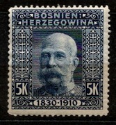 OA Bośni  Mi 60** szpica serii