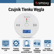 Czujnik tlenku węgla 