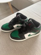 Nike Air Jordan 1 Mid 37.5 damskie sneakersy zielone