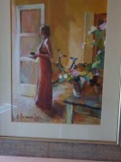 Obraz akrylowy na płótnie/ Ashka Lowman '06