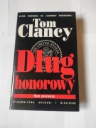 Dług honorowy Tom Clancy