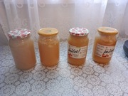 Miód lipowy w słoikach 0,9 litra. Miód z Mazur.