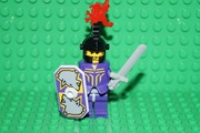 LEGO Lord Knight Kingdom cas262 minifigurka rycerza z setu nr 8777