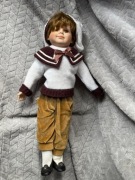 Lalka porcelanowa 40 cm 