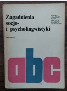 Zagadnienia socjo- i psycholingwistyki. Adam Schaff