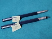 PARKER Vector - pióro i pióro kulkowe niebieskie VINTED 1987 i 1997 r.