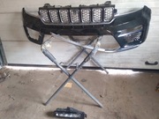Zderzak,Grill ,lampa led lewa chromy Jepp Cherokee WL 2024