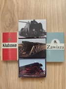 Pudełka zapałek parowozy, Klubowe, Zawisza