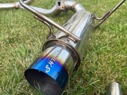 Nowy tłumik sportowy nowy Subaru Impreza GH, WRX VA VB  3 cale db killer