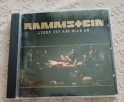 Rammstein Liebe ist fur alle da cd
