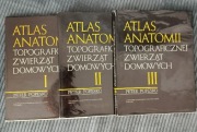 Peter Popesko: Atlas anatomii topograficznej zwierząt domowych, trzy tomy