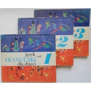 Język francuski dla dzieci 1-3 - Czechowska Barbara