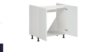 Szafka kuchenna Dolna 80cm pod zlew korpus